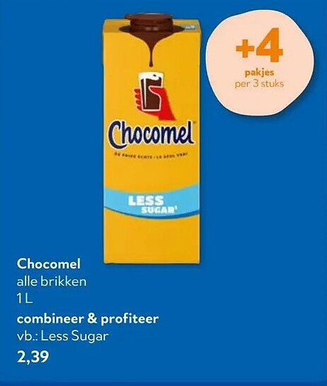Chocomel Less Sugar