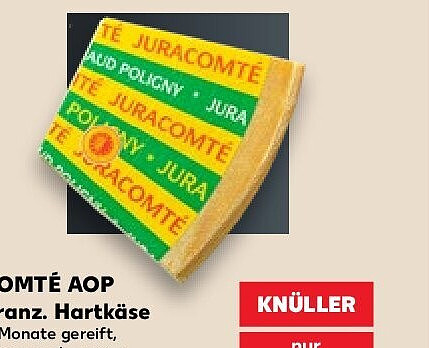 Comté AOP Französischer Hartkäse