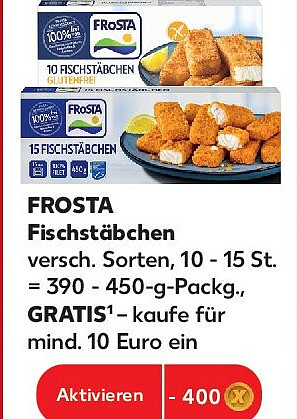 FROSTA Fischstäbchen