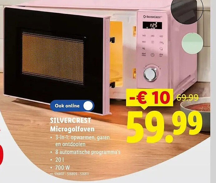Microgolfoven