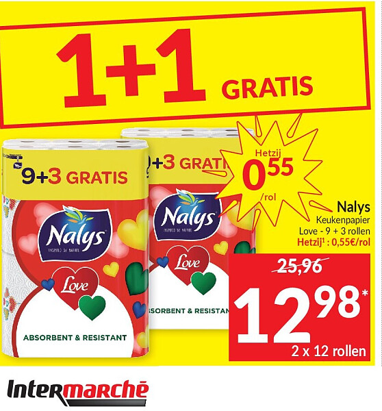 Nalys Keukenpapier