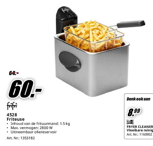 4528 Friteuse