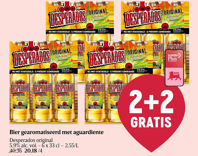 Bier gearomatiseerd met aguardiente