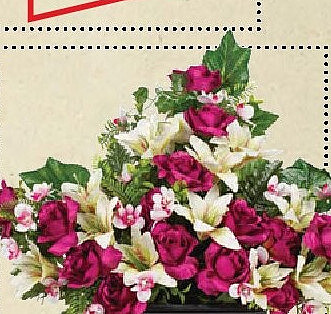 Plantenbak roos / lelie