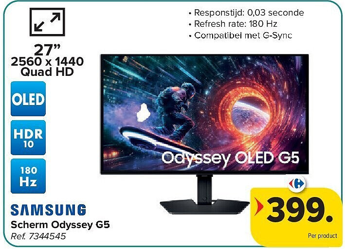 Scherm Odyssey G5
