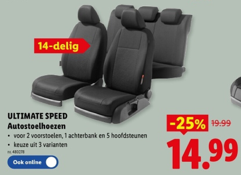 Autostoelhoezen