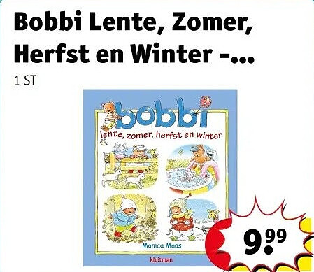 Bobbi Lente, Zomer, Herfst en Winter -...