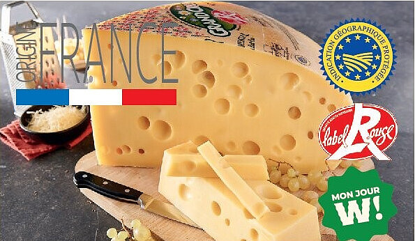 Emmental Grand Cru Label Rouge IGP