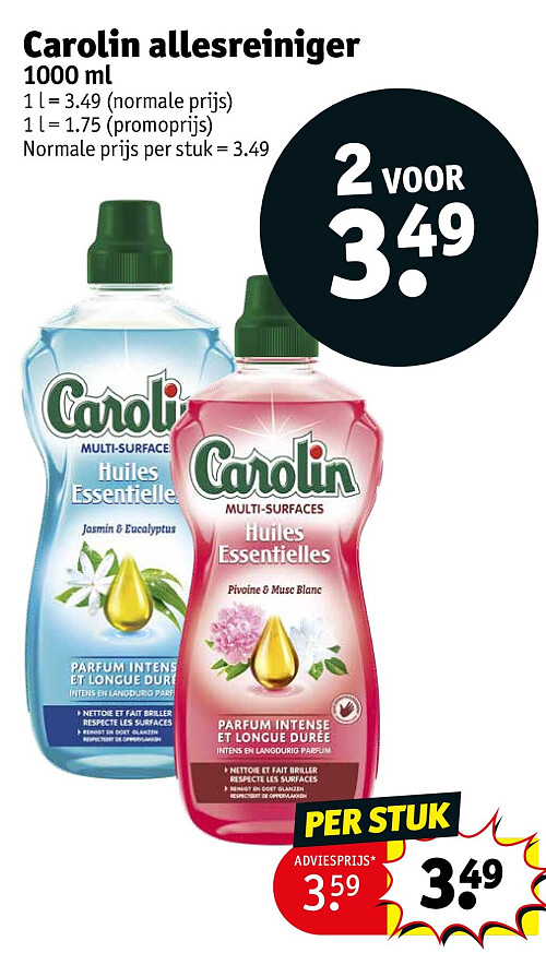 Carolin allesreiniger