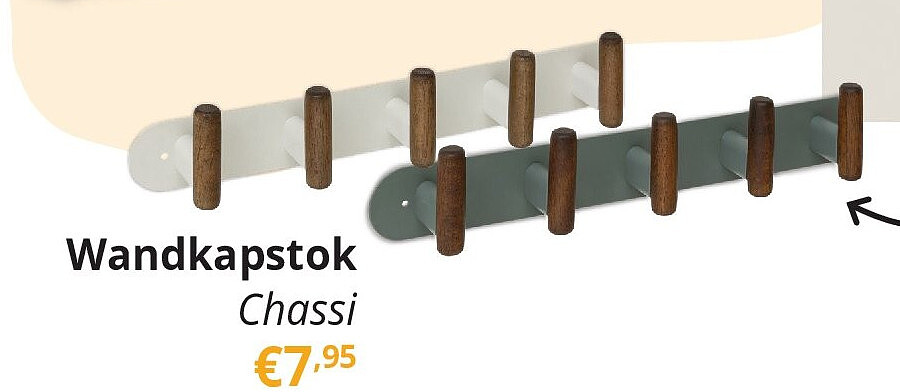Wandkapstok