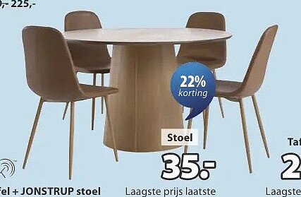KLIPLEV tafel