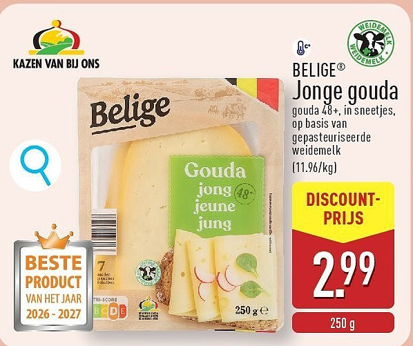 Jonge gouda