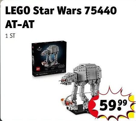 LEGO Star Wars 75440 AT-AT