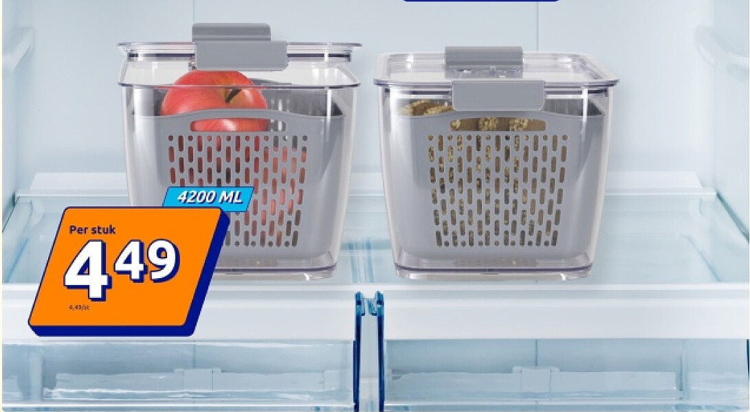 Koelkast vershoudbak 4200 ML