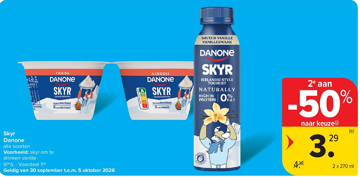 Skyr Danone