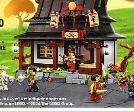 LEGO NINJAGO La forge des quatre armes