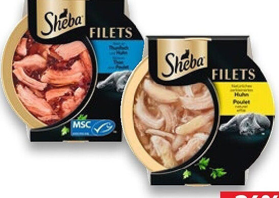 SHEBA Filets