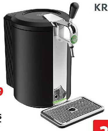 Tireuse à bière Krups BeerTender Compact VB450E10