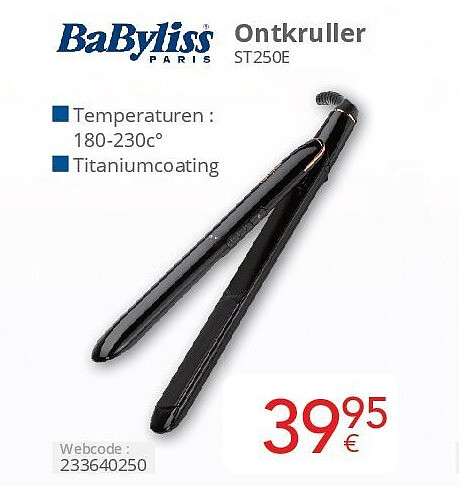 Ontkruller ST250E