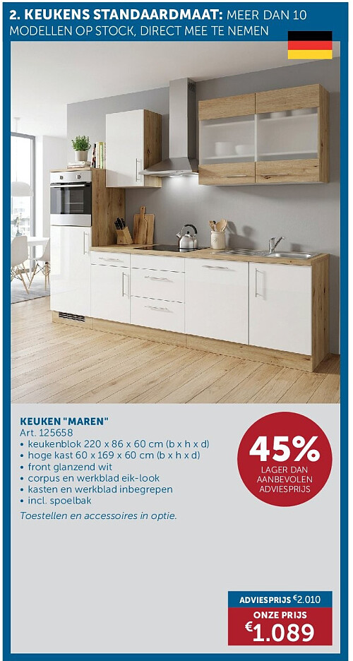 KEUKEN "MAREN"