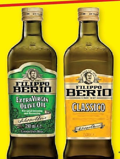 Filippo Berio olijfolie