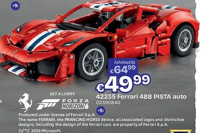 42235 Ferrari 488 PISTA auto