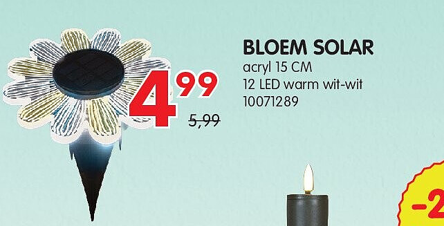 BLOEM SOLAR
