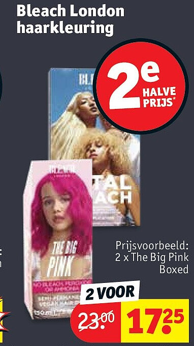 2 x The Big Pink Boxed