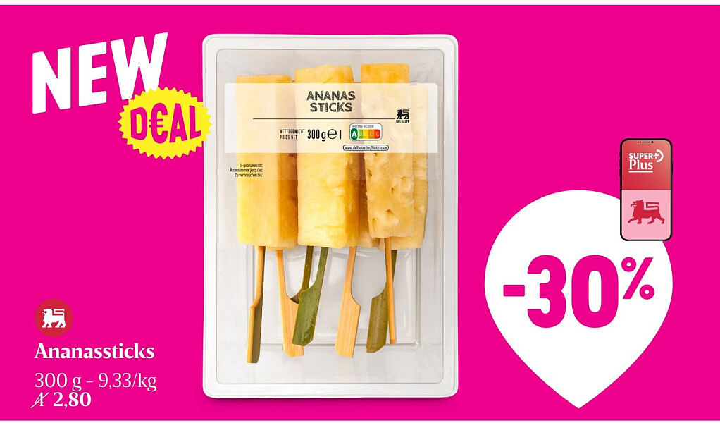 Ananassticks