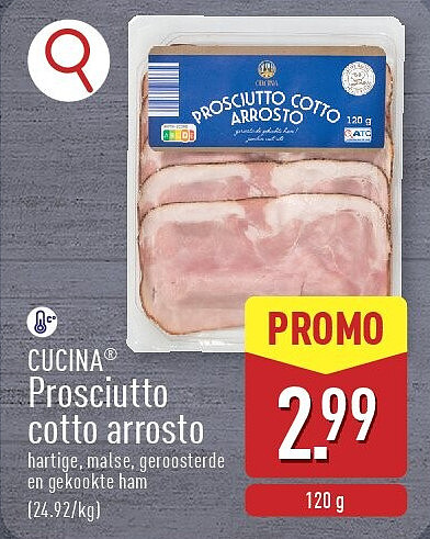 Prosciutto cotto arrosto