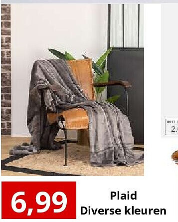 Plaid Diverse kleuren