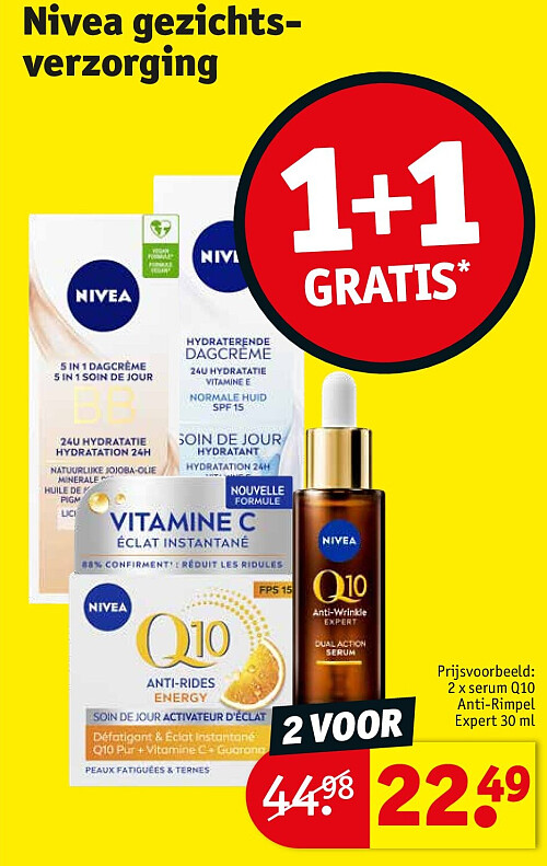 Nivea gezichtsverzorging