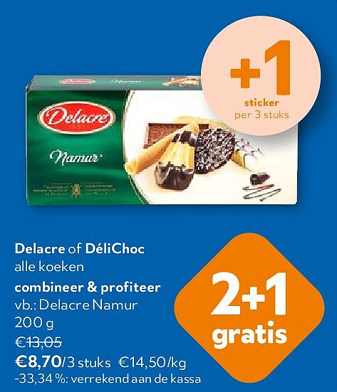 Delacre Namur 200 g