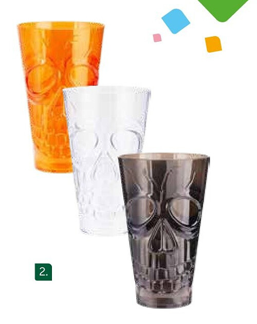 Drinkbeker doodskop