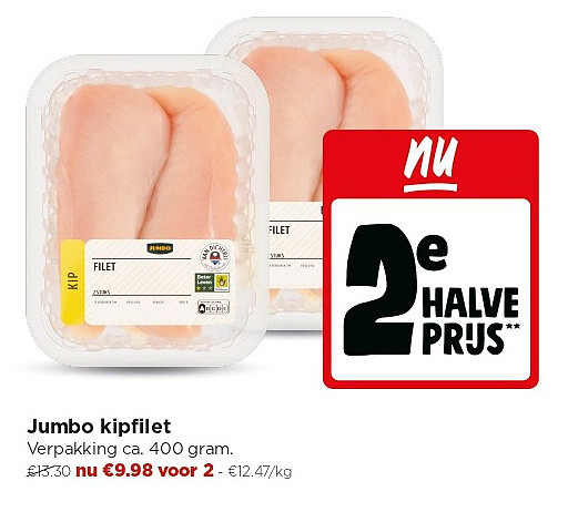Jumbo kipfilet