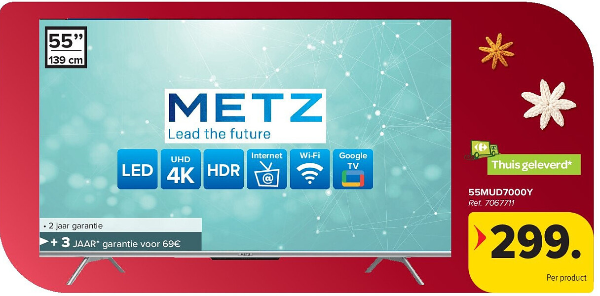 METZ 55MUD7000Y 4K TV