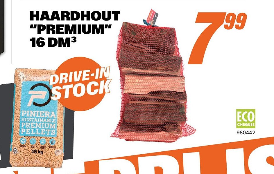 HAARDHOUT “PREMIUM” 16 DM³