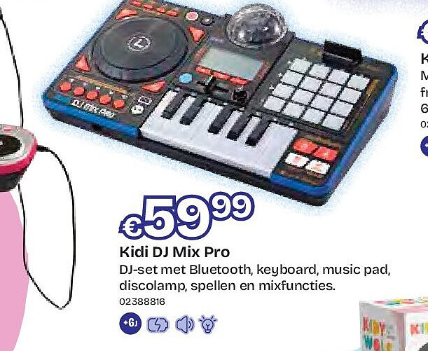 Kidi DJ Mix Pro