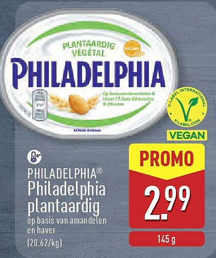 Philadelphia plantaardig
