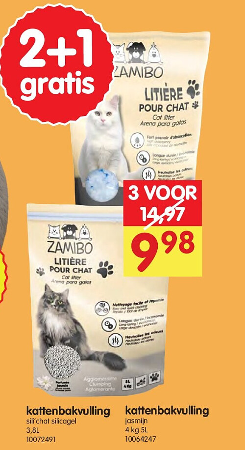 kattenbakvulling
