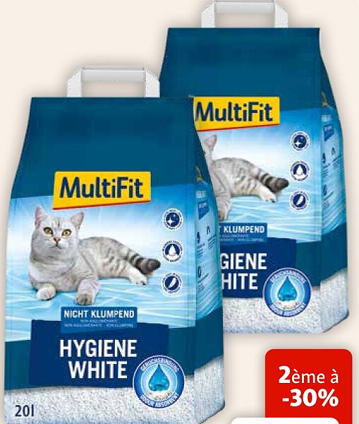 MultiFit Hygiène White 20 L