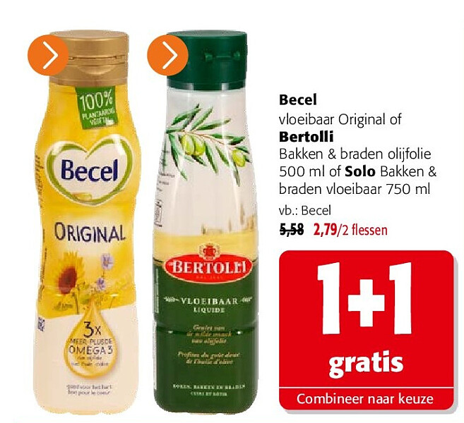 Becel vloeibaar Original