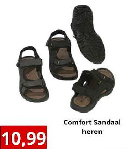 Comfort Sandaal heren