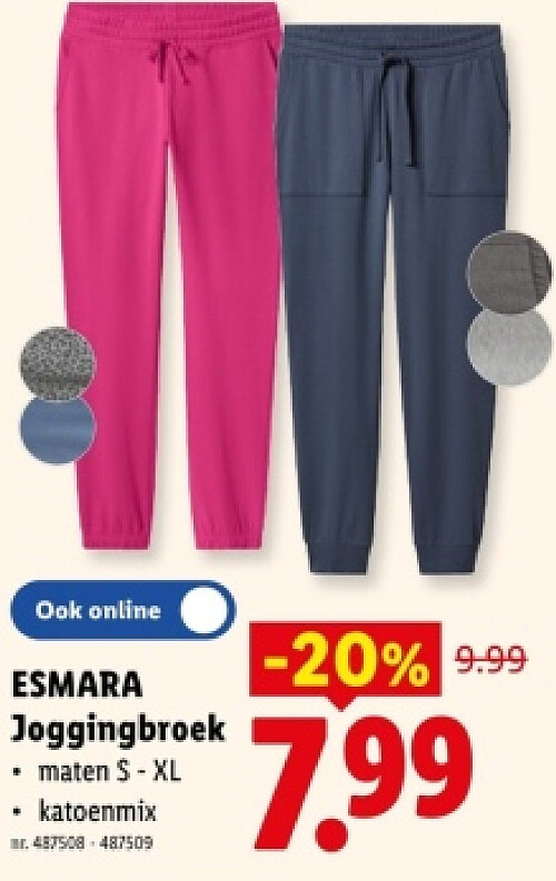 Joggingbroek