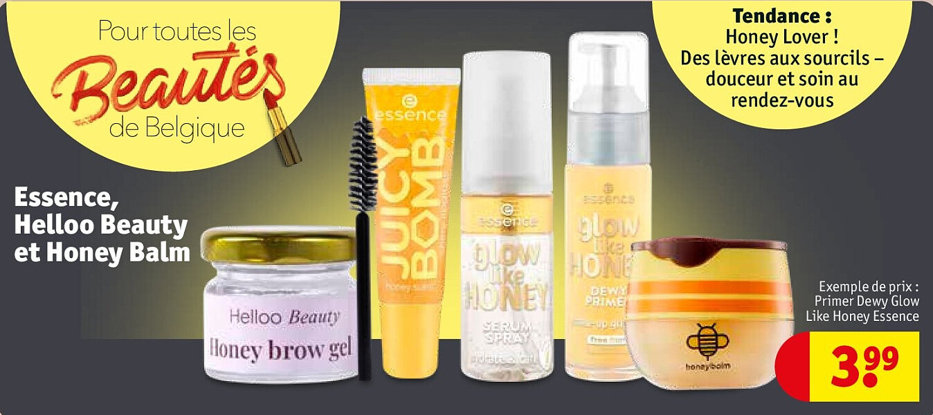 Primer Dewy Glow Like Honey Essence