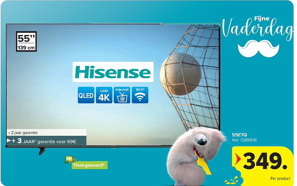 Hisense 55E7Q QLED TV
