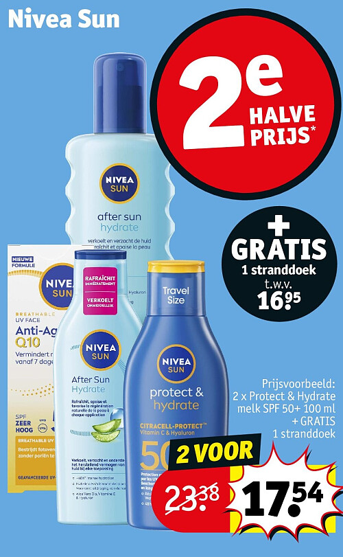 Nivea Sun