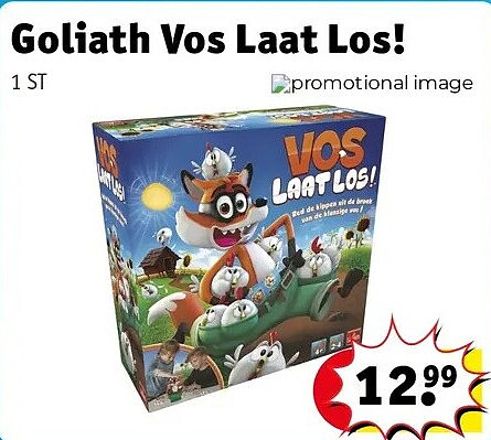 Goliath Vos Laat Los!