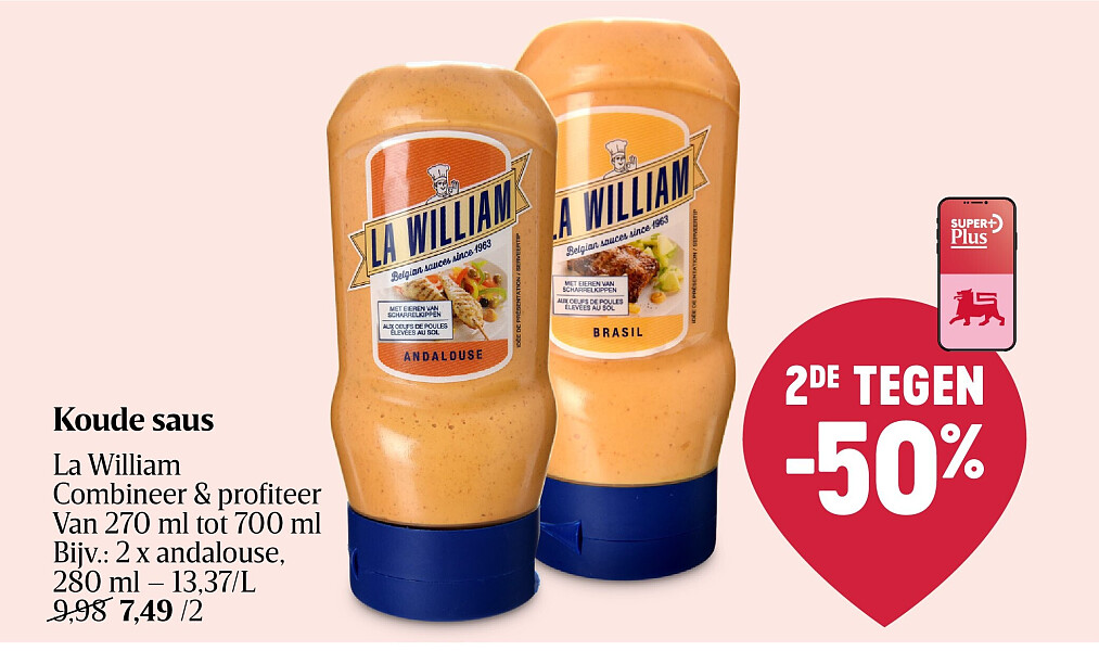 Koude saus