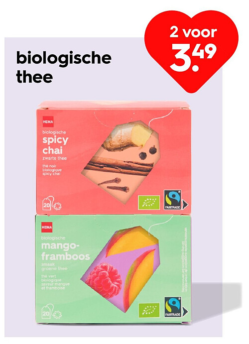 biologische thee